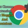 10 Best Free Chrome Extension For Blogger हिंदी में (2024) | 10 Best Free Chrome Extension For Blogger In Hindi nationalgyan Best Chrome Extension For Bloggers
