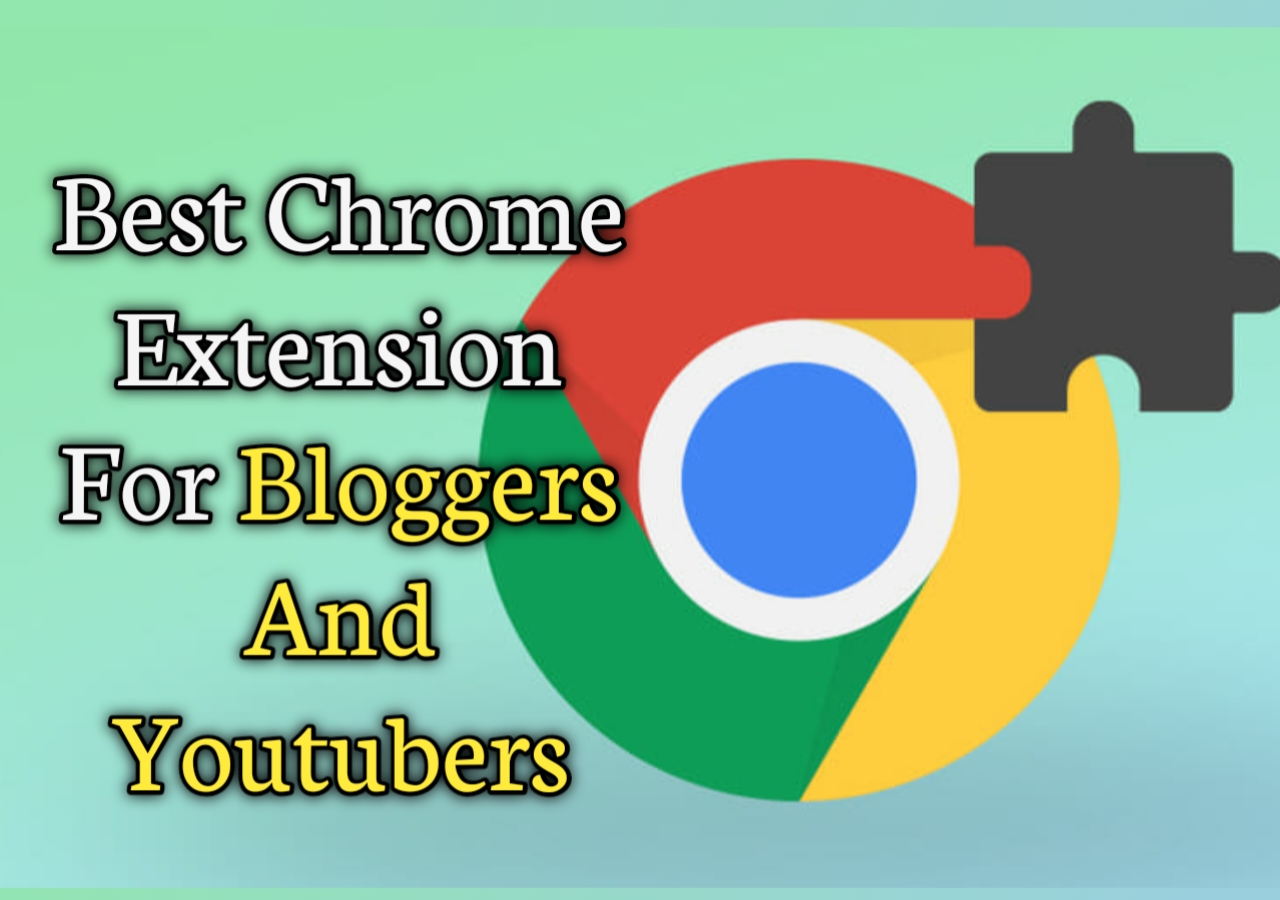 10 Best Free Chrome Extension For Blogger हिंदी में (2024) | 10 Best Free Chrome Extension For Blogger In Hindi nationalgyan Best Chrome Extension For Bloggers